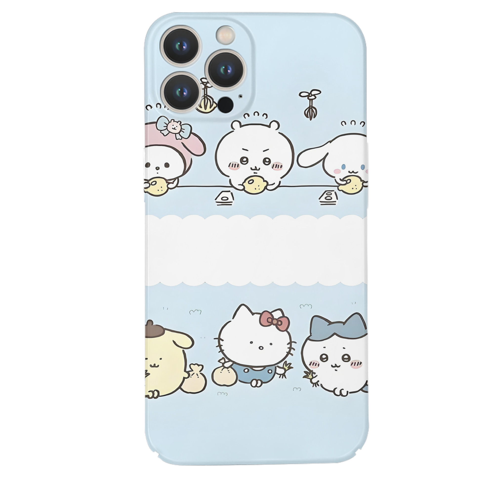 （画像用） ちいかわ Chii-kawa 【iPhone 14シリーズ対応】ハードケース
